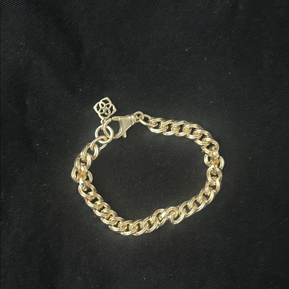 Kendra Scott Gold Chain Link Bracelet
